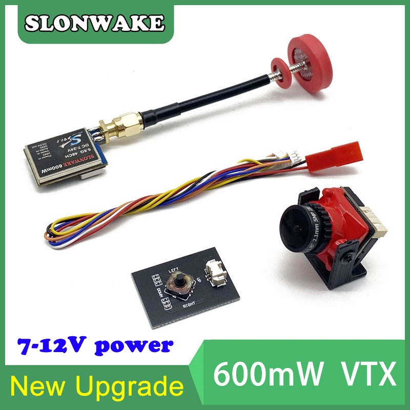 Rc Transmitter - 5.8G 48CH 600MW VTX-CAM FPV Pemancar