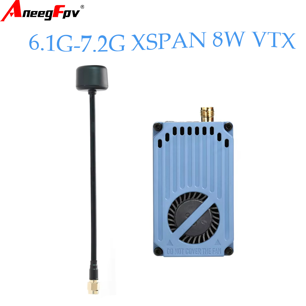 Drone With Rc Remote - RUSHFPV 6.1‑7.2G 8W X61728 VTX Modul