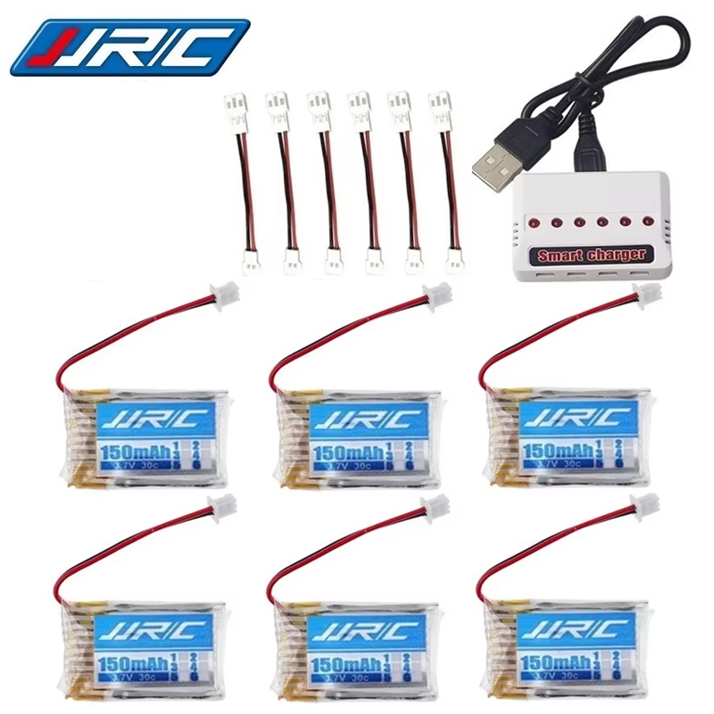 Lipo Battery Charger - Baterai JJRC H20 Asli 3.7V 150mAh