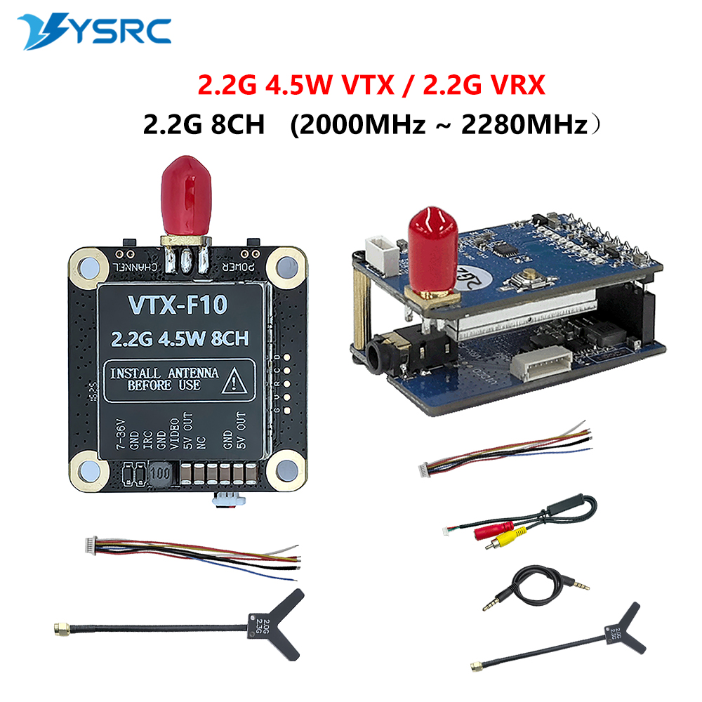 Vtx Video Transmitter - 2.0-2.2G 4.5W VTX 8CH FPV Video