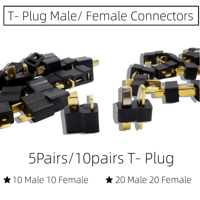 Drone Rc Not Connected - Adaptor Konektor T Plug Male Female