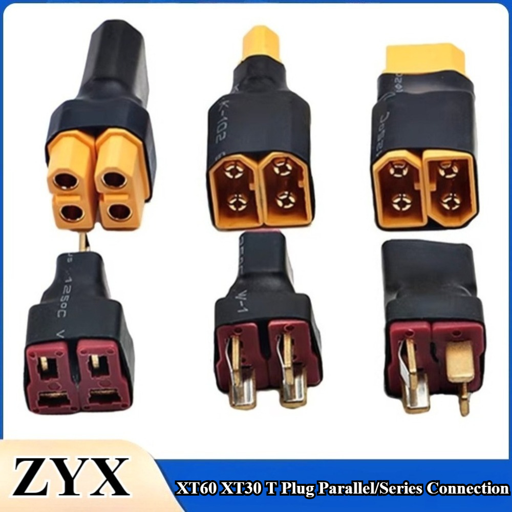 Drone Rc Not Connected - 2 Buah XT60 XT30 T Plug