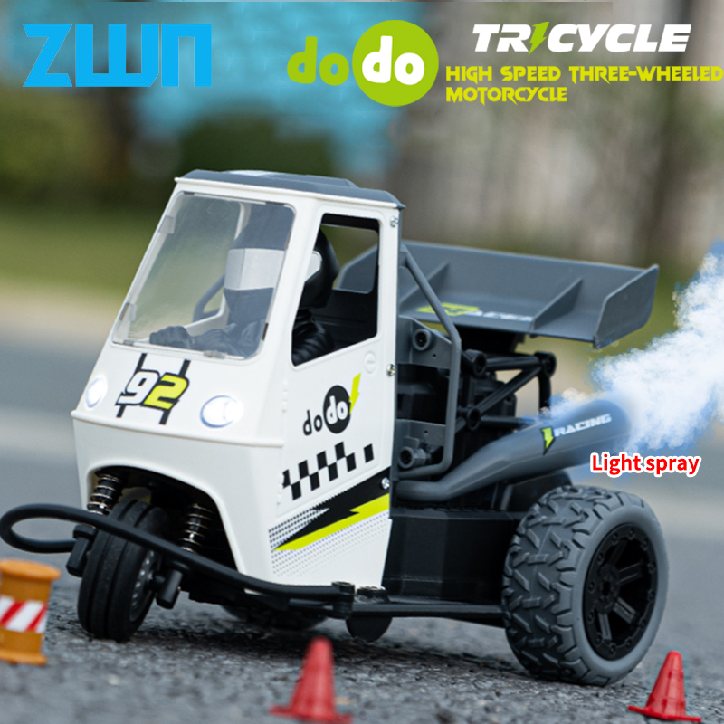 Drone Or Rc Car - ZWN S810 Mobil RC Tiga Roda
