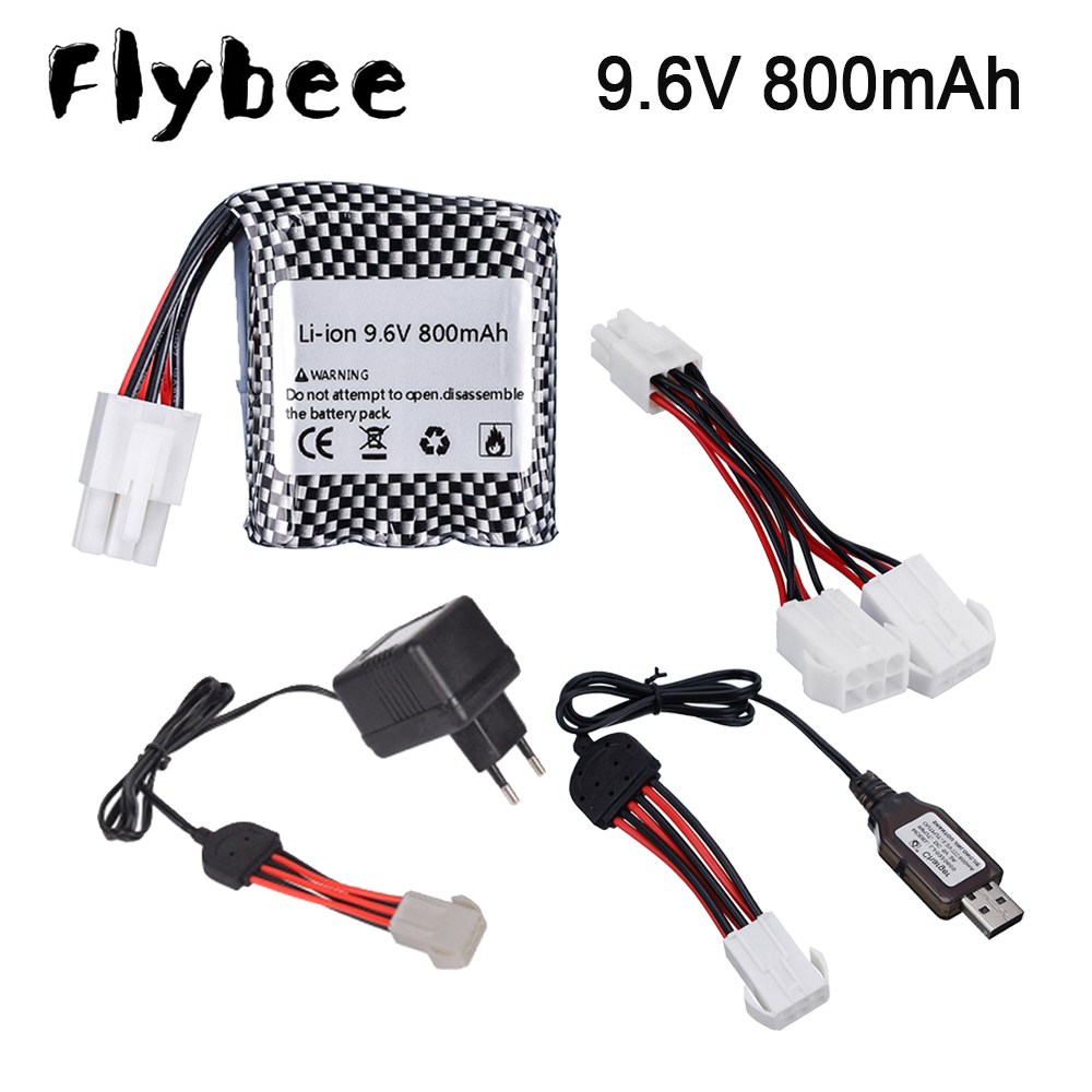 Lipo Battery Charger - 9.6V Battery Charger untuk S911 9115
