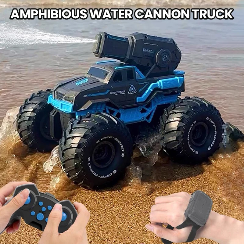 Drone Or Rc Car - Mobil Rc Amfibi 2 Mode Kontrol