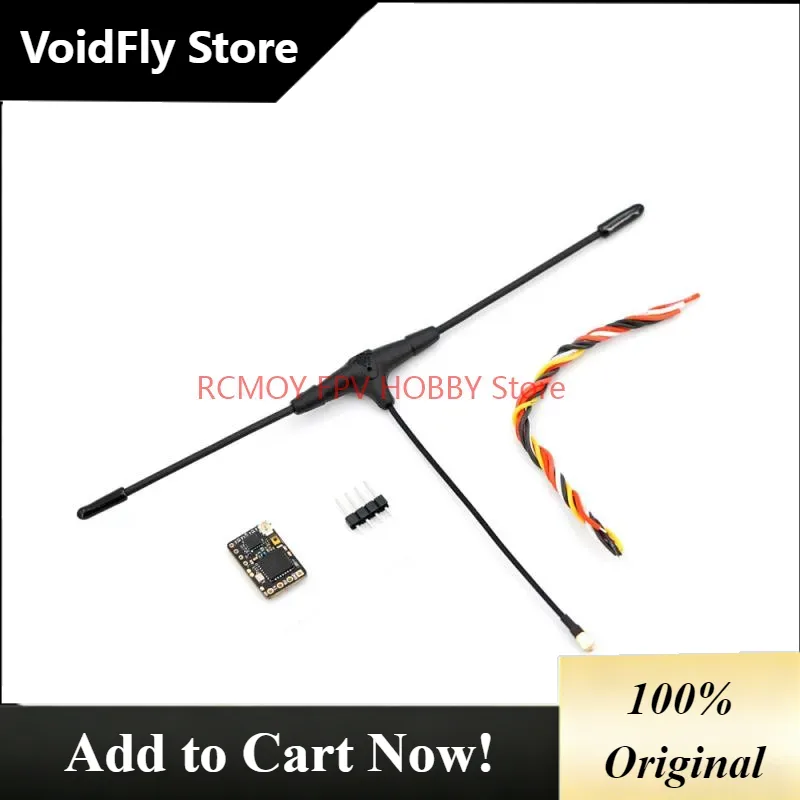 Crossfire Receiver Rx - VoidFly Terbaru TBS CROSSFIRE NANO RX