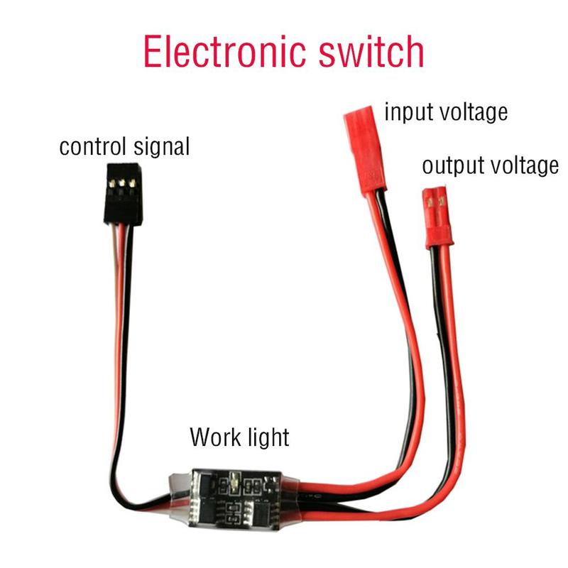 Drone Switch Rc - Sakelar Elektronik Kontrol Jarak Jauh Arus