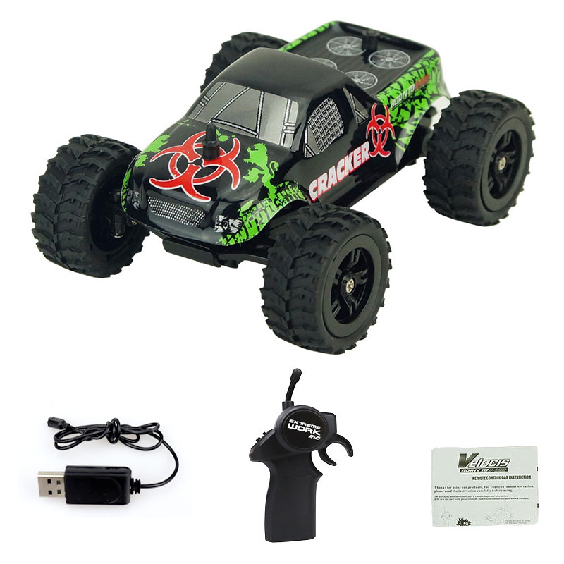 Drone Or Rc Car - Mobil RC Balap Mini 4CH 2.4G