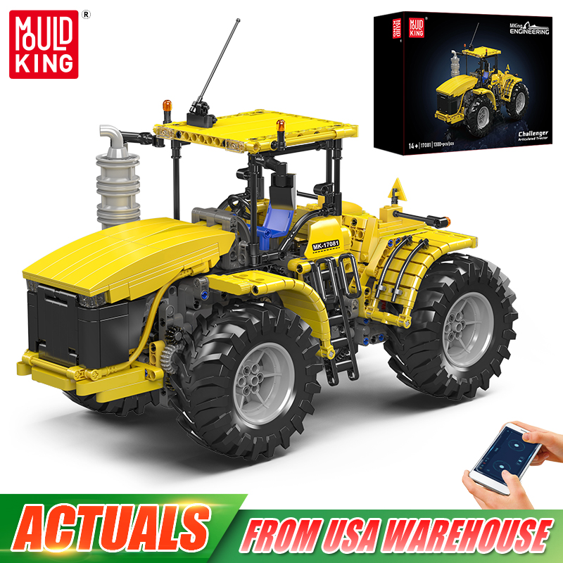 Drone Or Rc Car - Mould King 17081/17082 Mainan Mobil Teknis