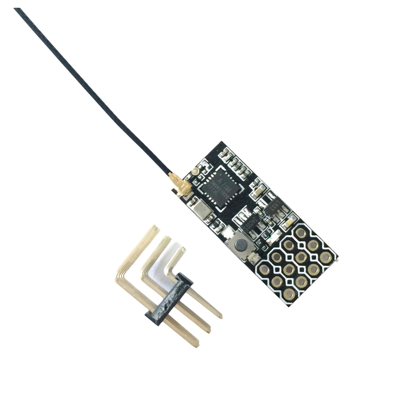 Drone Helicopter Rc - Flysky FS2A Penerima Mini 4CH AFHDS
