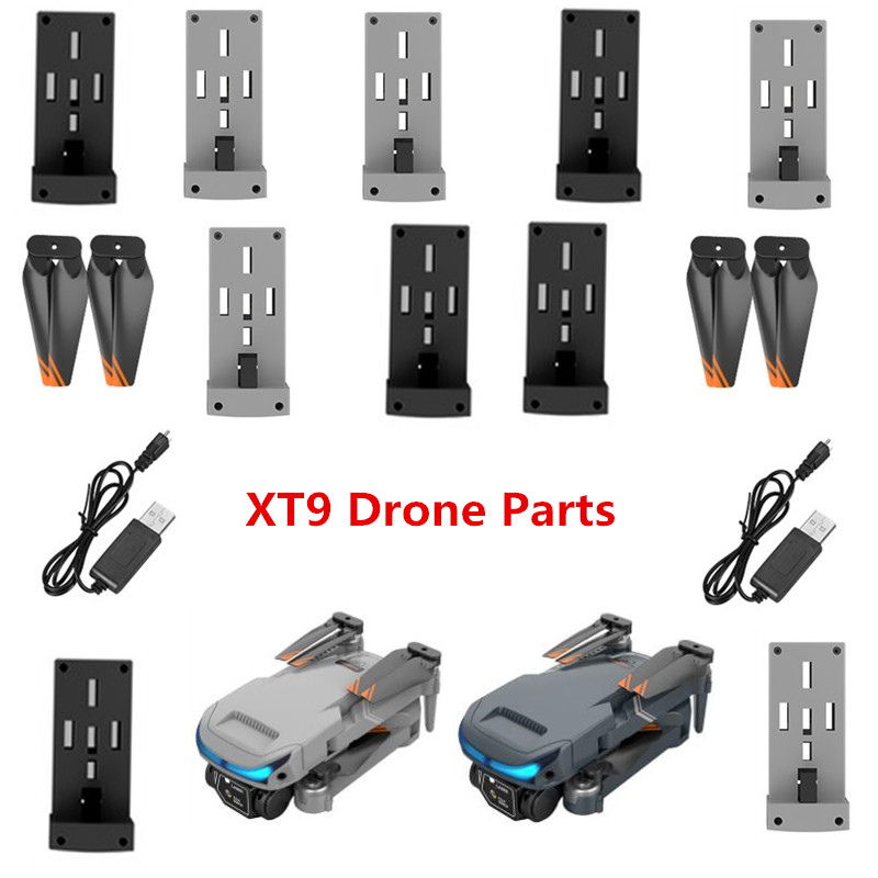 Drone Rc Xt9 - XT9 4K Drone RC FPV dengan