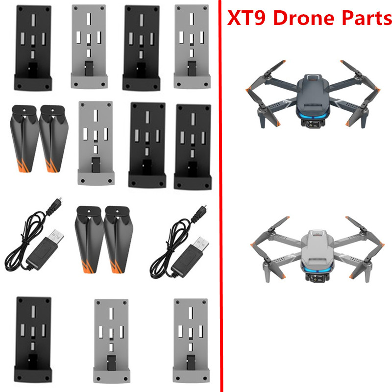 Drone Rc Xt9 - XT9 WIFI FPV Drone RC Helikopter