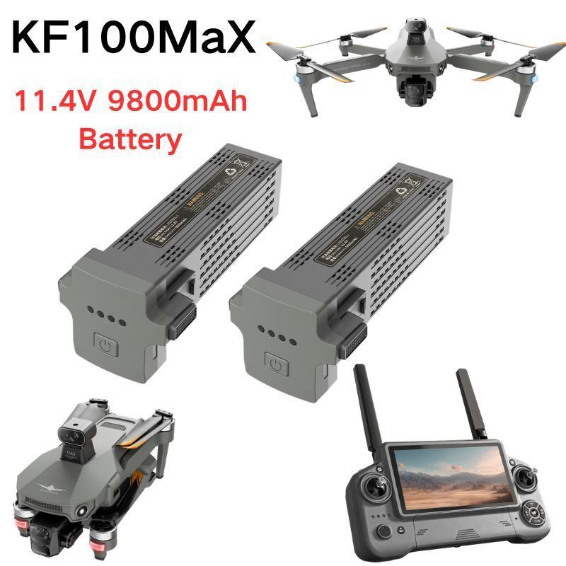Drone Rc Leading - KF100 MAX RC Drone Baterai Asli
