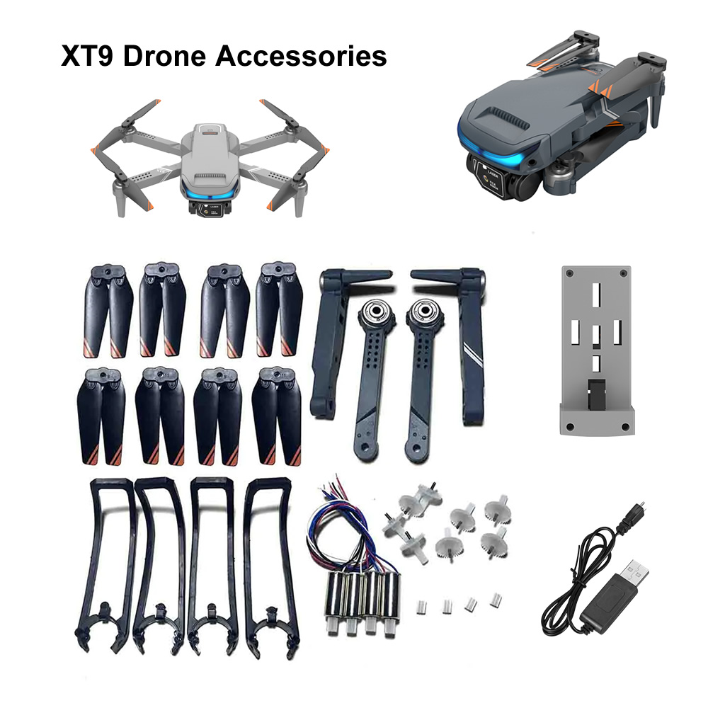 Drone Rc Xt9 - XT9 Suku Cadang Drone Mini Pengganti