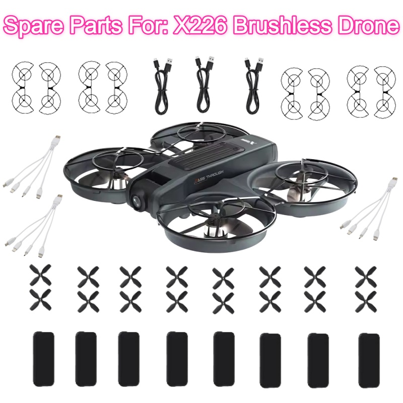 Drone Rc X226 - X226 Suku Cadang Quadcopter Remote Control