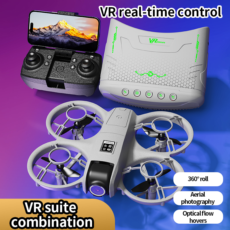 Drone Ae Rc - Drone X228 VR FPV HD Kamera