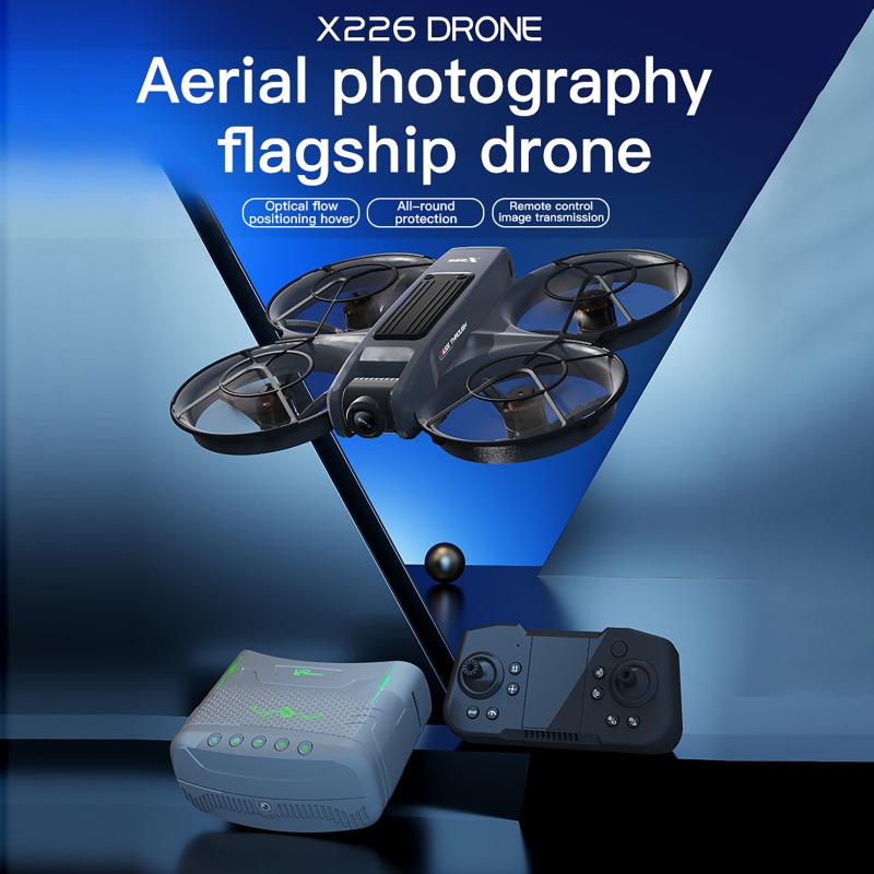 Drone Rc X226 - Kit Drone Portabel X226 dengan Remote