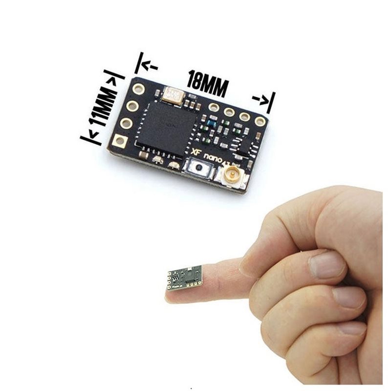 Crossfire Receiver Rx - [B24B!】 Untuk Sistem Kontrol Radio Drone