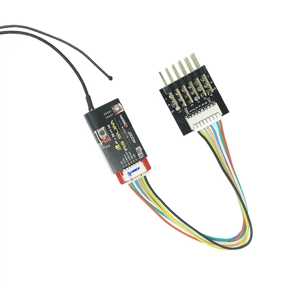 Crossfire Receiver Rx - Adaptor Penerima Mendukung Output Sinyal PWM