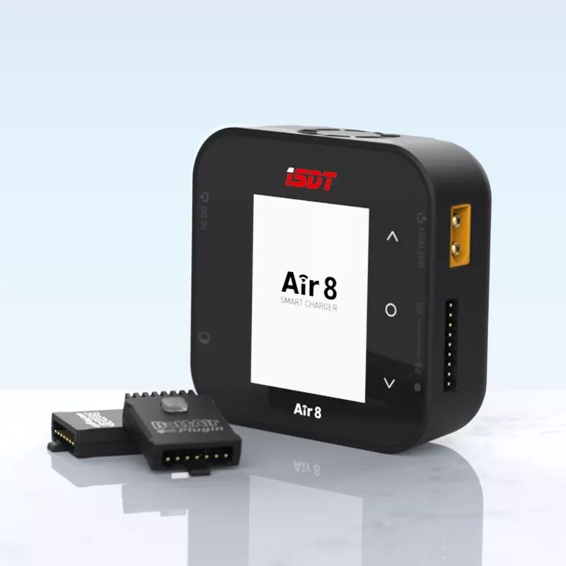 Lipo Battery Charger - ISDT Air8 500W 20A Pengisi Daya