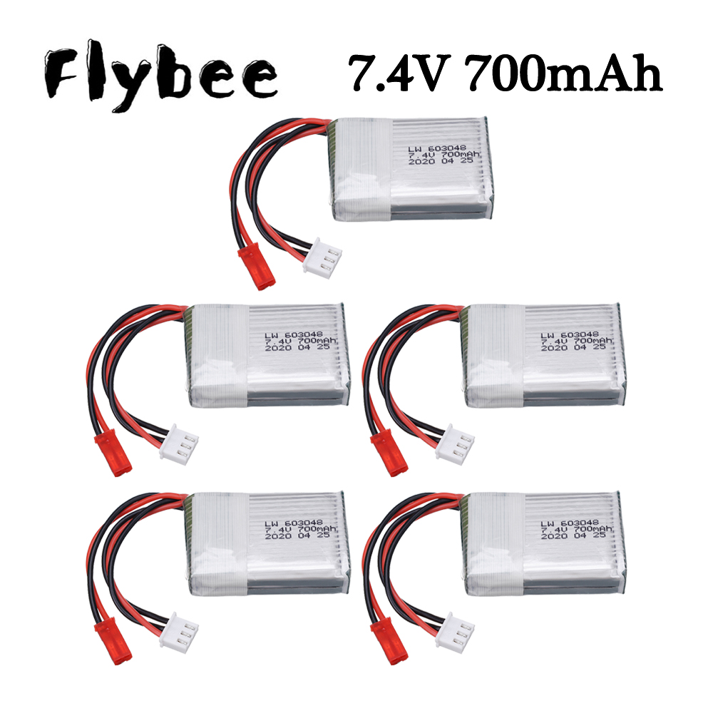 Drone Rc Leading - Baterai Lipo 7.4V 700mAh 25c untuk