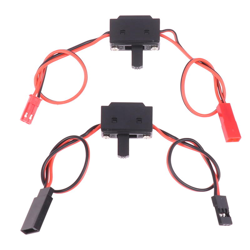Drone Switch Rc - 2 buah penerima daya Hidup/mati baterai