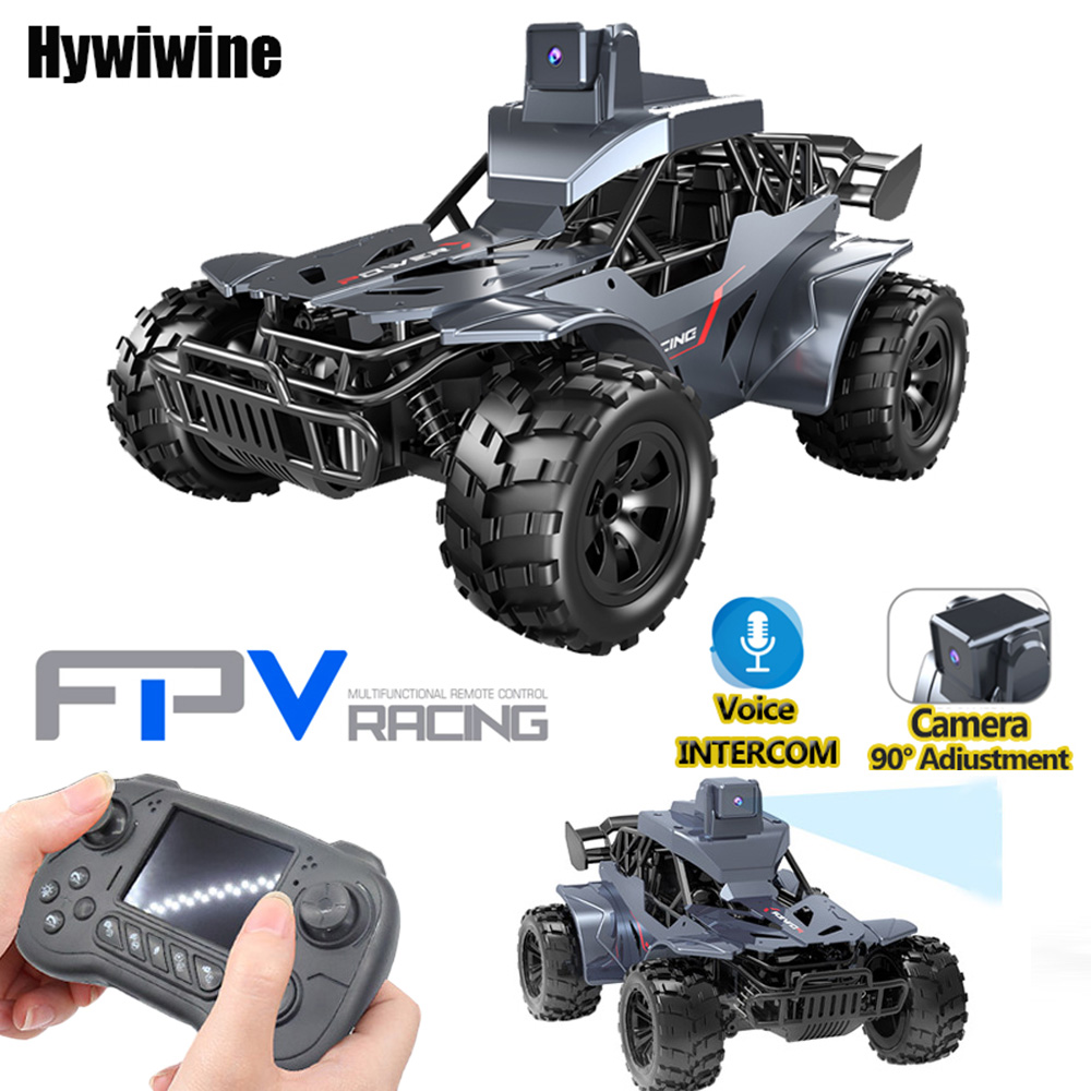 Drone Or Rc Car - Mobil RC Kamera FPV 2.4G dengan