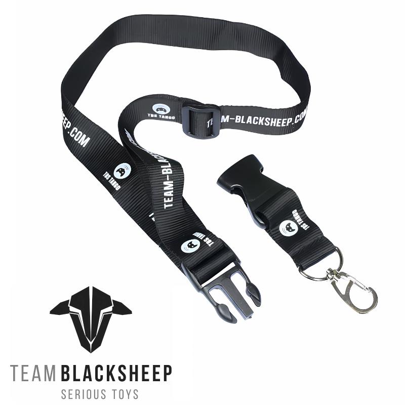 Drone Helicopter Rc - TBS pemancar tali Lanyard tim BLACKSHEEP