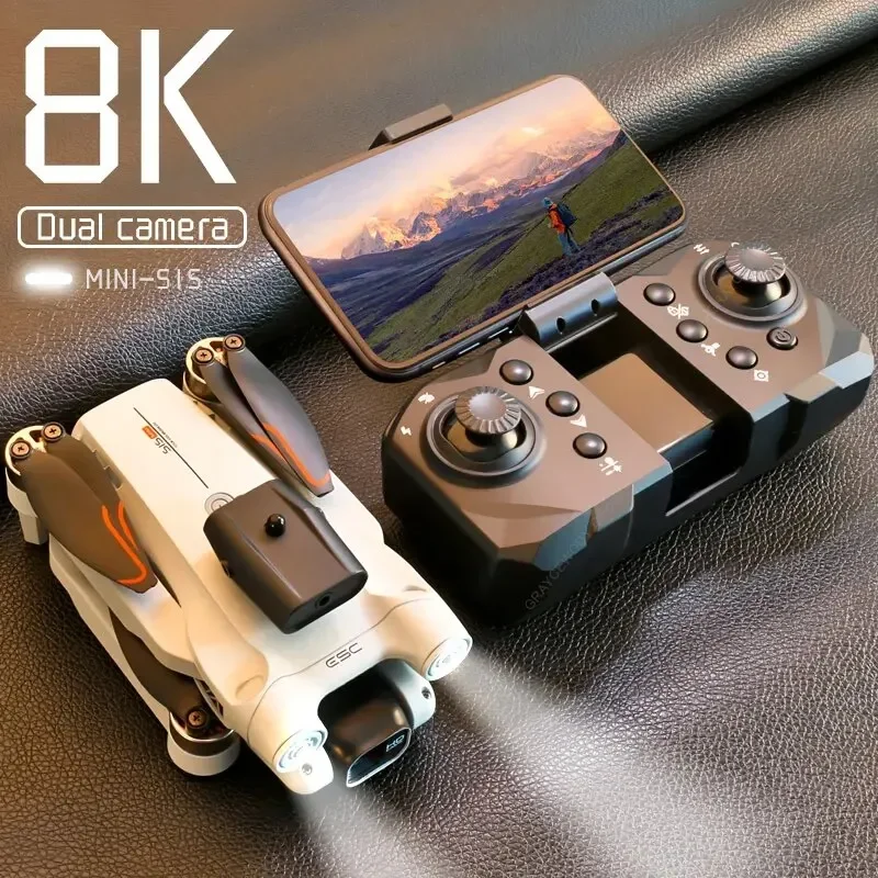 Drone S1S Rc Quadcopter - Drone S1S Tanpa Sikat 4k Profesional