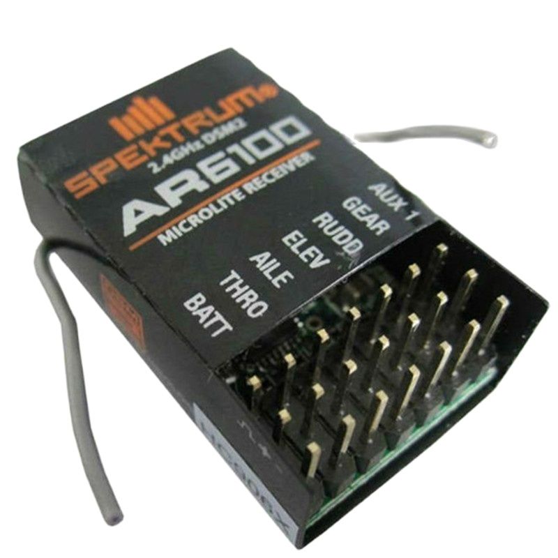 Drone Rc Battery - AR6100 DSM2 6CH 2.4GHz Penerima untuk