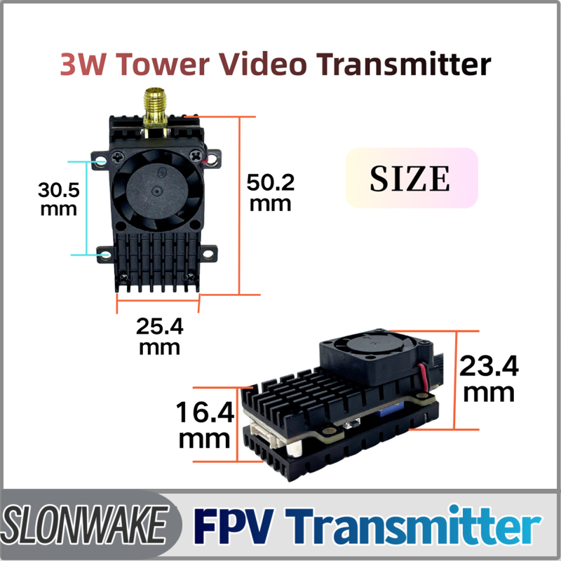 Drone With Rc Remote - Modul Transmisi Video FPV SLONWAKE 5.8G