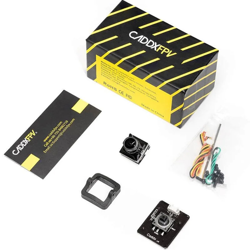 Drone Ae Rc - Caddx Baby Ratel 2 Nano Ukuran