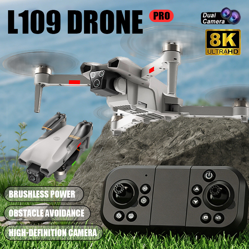 Drone Ae Rc - Drone Baru L017 Pro Brushless 3D