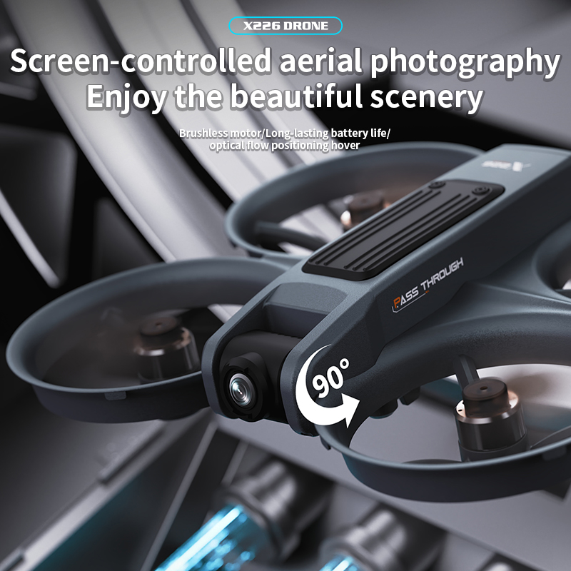 Drone Rc X226 - Drone X226 Profesional 4K HD Dual