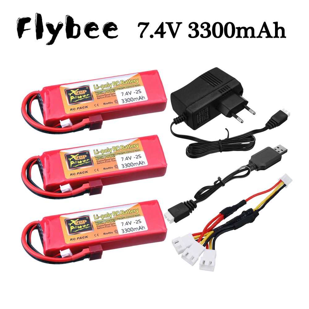 Lipo Battery Charger - Set pengisi daya baterai Lipo 2S