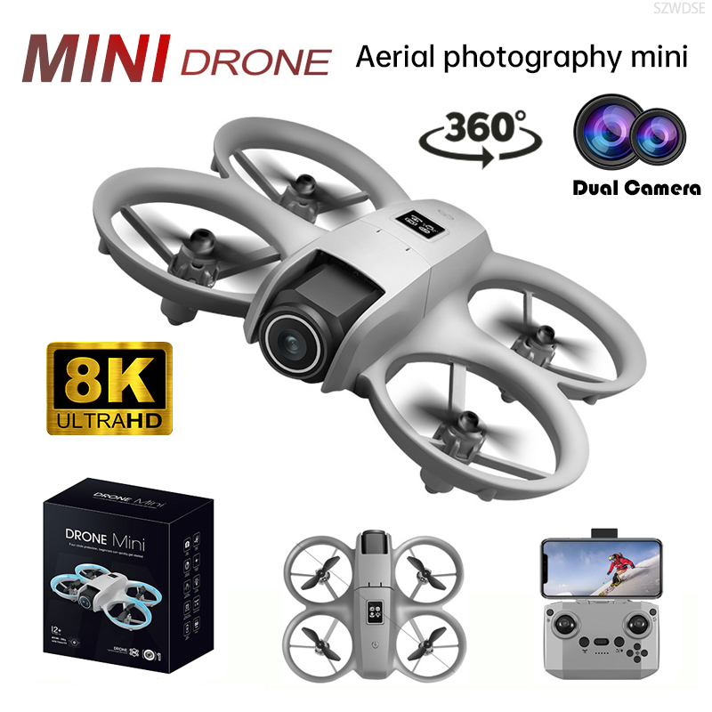 Drone Ae Rc - Drone Mini Profesional Kamera 8k Drone