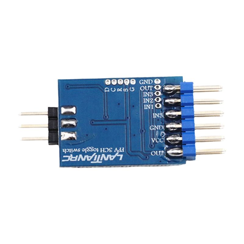 Drone Switch Rc - A29F-FPV 3CH Modul Pengalih Kamera Sakelar