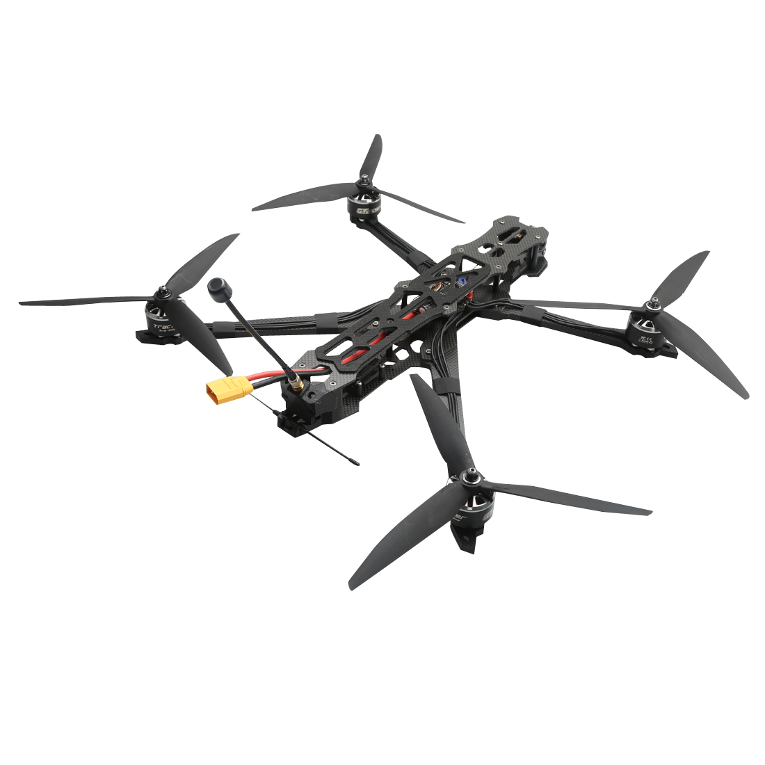 GK-V3 15 inci 680mm FPV Drone  - Drone Rc Battery ulasan dan harga