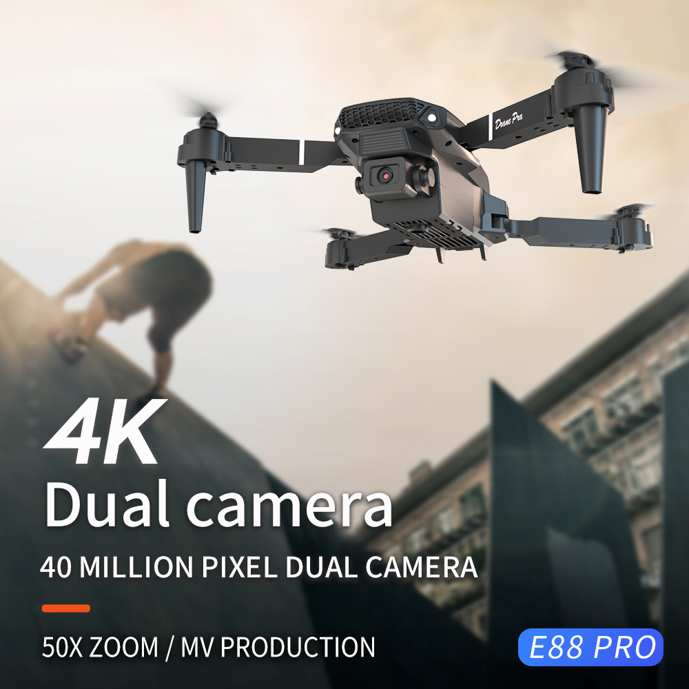 2026 BARU E88 Drone Profesiona - Drone Ae Rc ulasan dan harga
