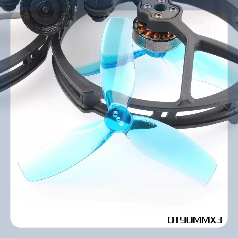HQProp Baling-Baling 3 Bilah 3 - Drone Rc Leading ulasan dan harga
