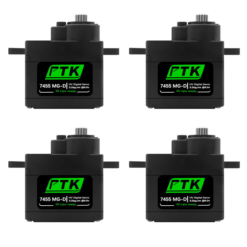 PTK 7455MG-D servo 12g Digital - Drone Helicopter Rc ulasan dan harga