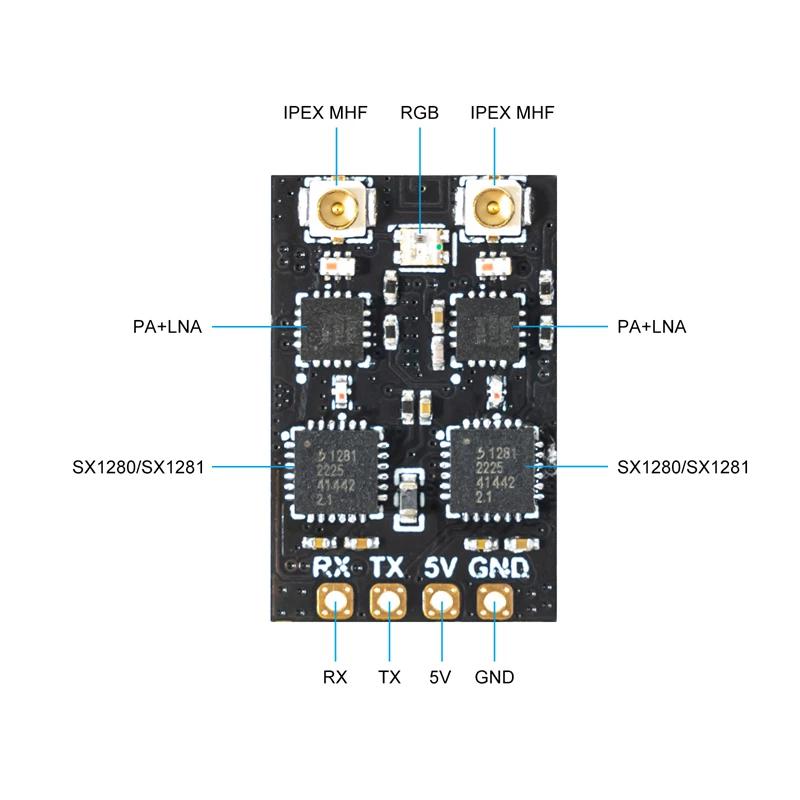 Penerima BETAFPV ELRS 915MHz U - Drone Rc Diy ulasan dan harga