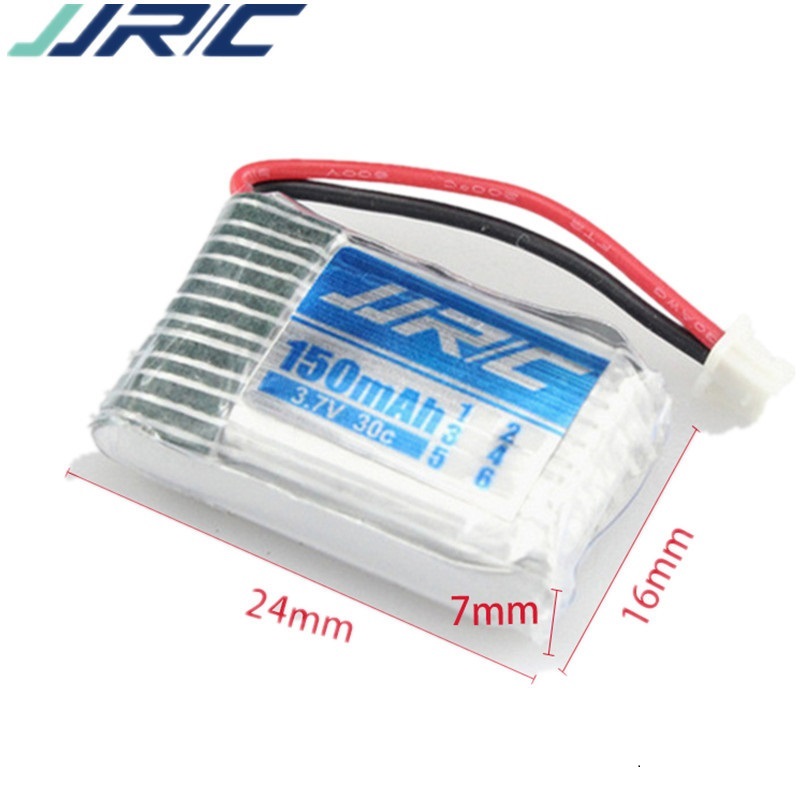 Baterai JJRC H20 Asli 3.7V 150 - Lipo Battery Charger ulasan dan harga