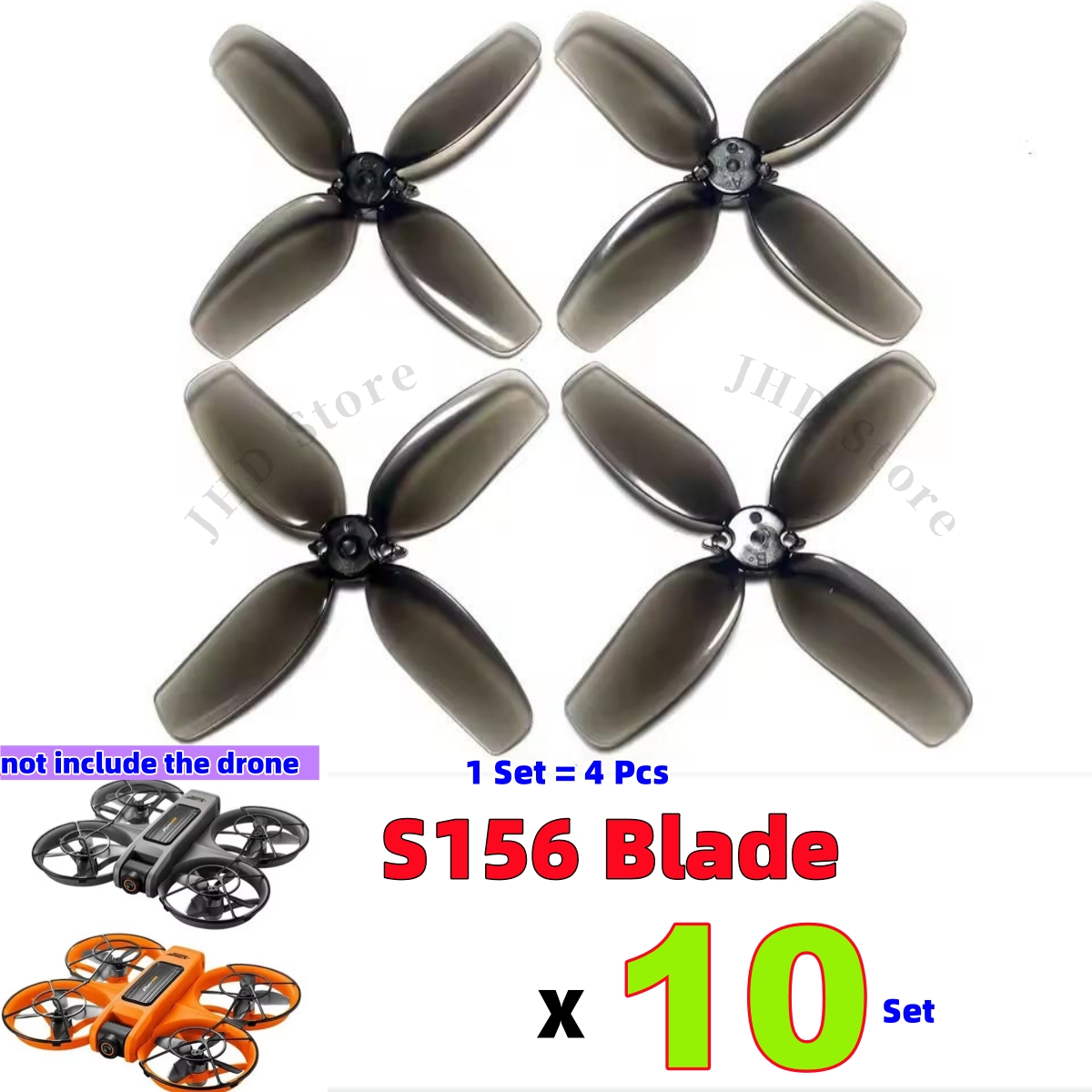 JHD untuk S156 RC Drone Bagian - Drone Rc X226 ulasan dan harga