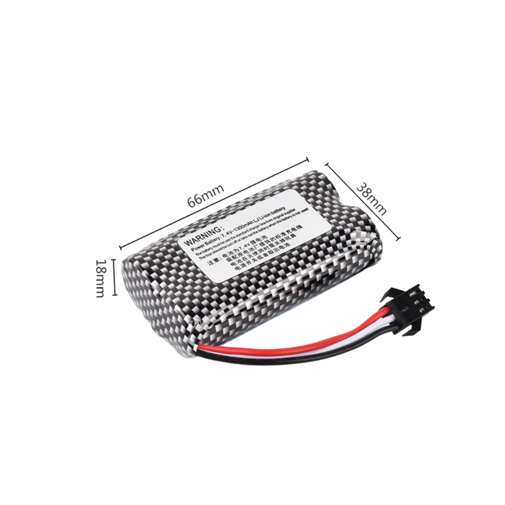 Baterai Li-ion 7.4V 1300mAh co - Lipo Battery Charger ulasan dan harga