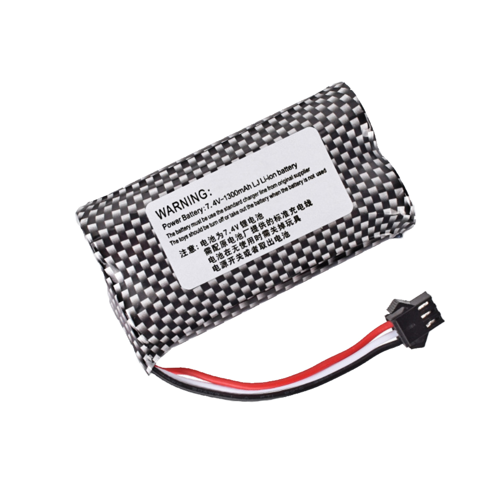 Baterai Li-ion 7.4V 1300mAh co - Lipo Battery Charger ulasan dan harga