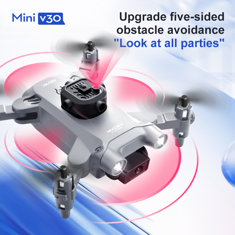 Drone FPV Mini V30 WiFi, Quadc - Drone Ae Rc ulasan dan harga