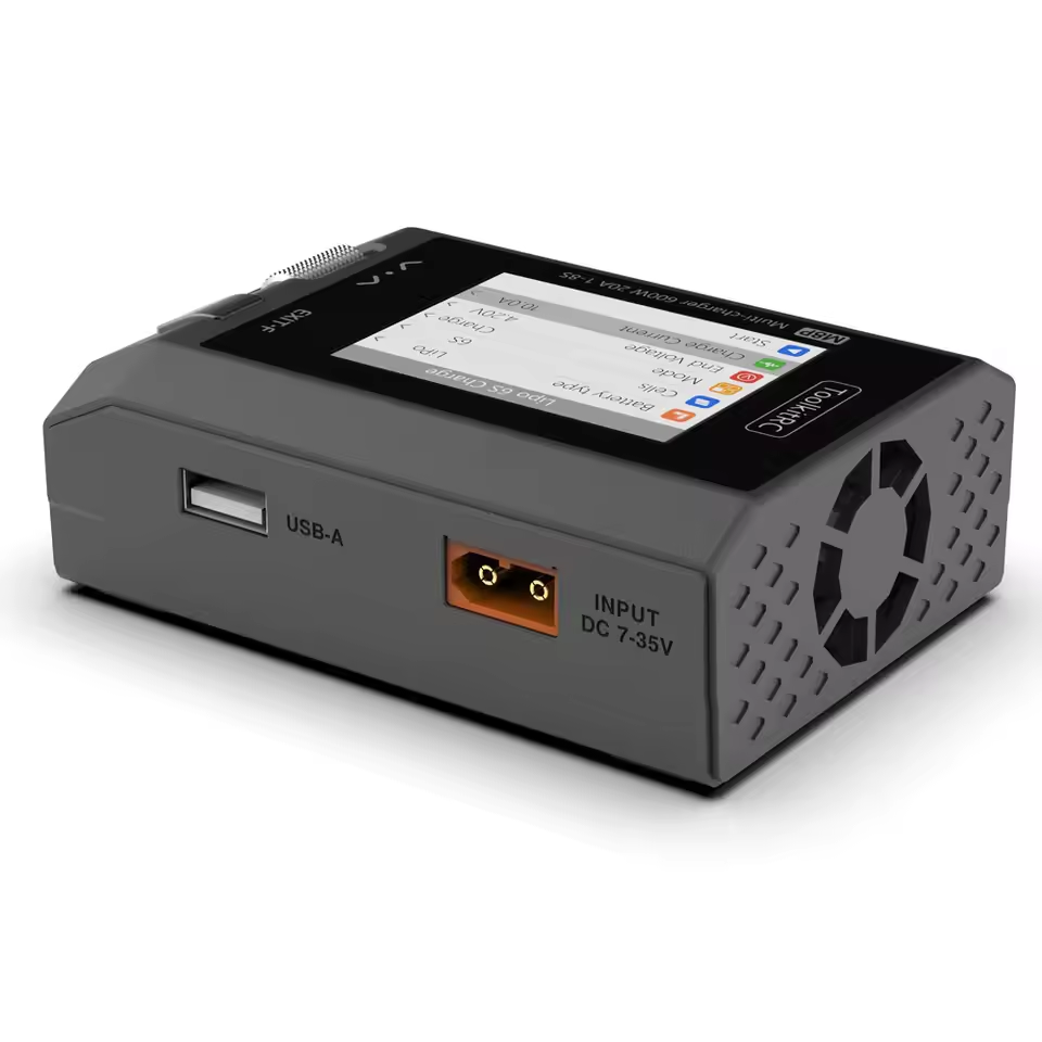 ToolkitRC M8P M8S Versi Terbar - Lipo Battery Charger ulasan dan harga