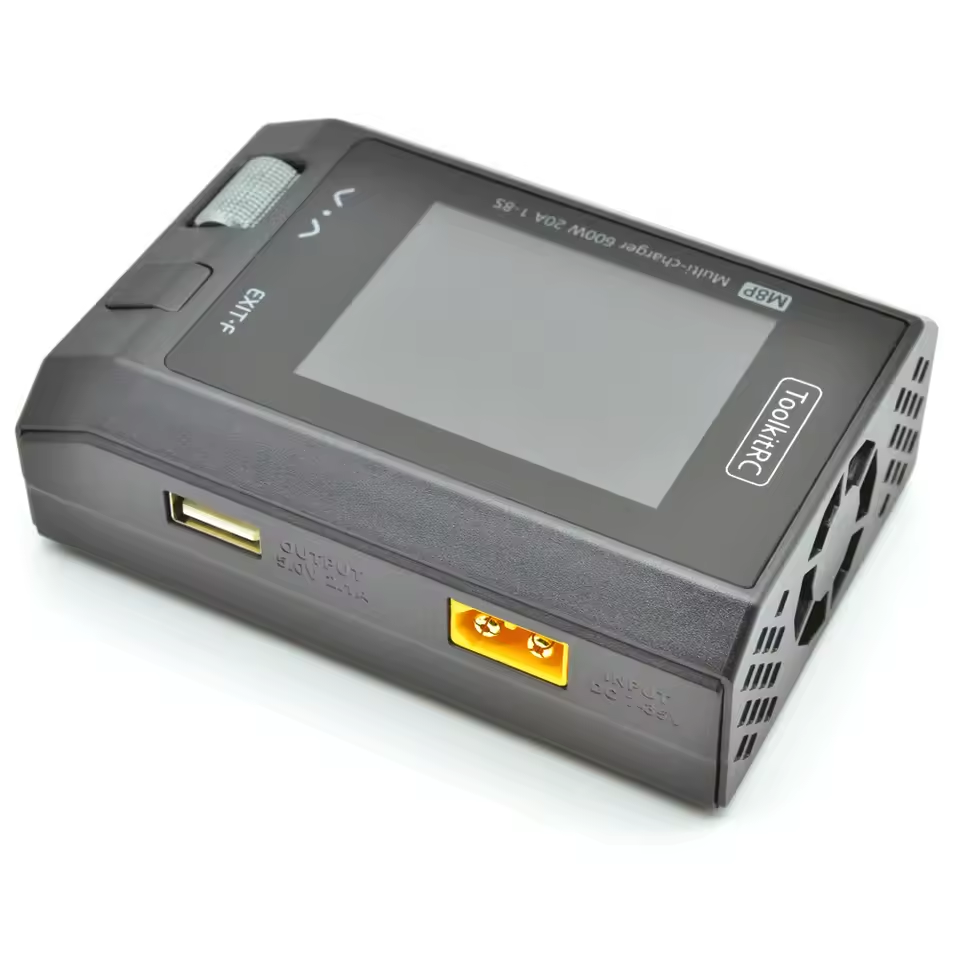 ToolkitRC M8P M8S Versi Terbar - Lipo Battery Charger ulasan dan harga