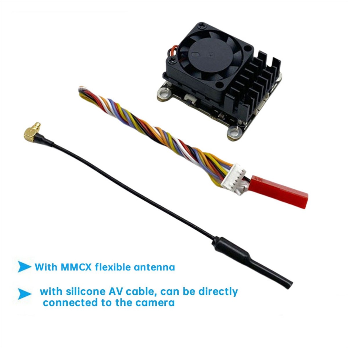 5.8G 2W VTX 2000mW Modul Peman - Rc Transmitter ulasan dan harga